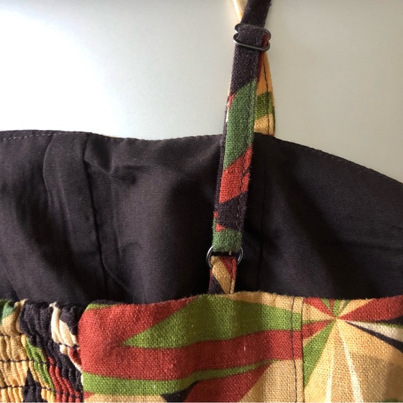 House of Harlow 1960 Linen Blend Cropped Top Size Large - Picture 8 of 11